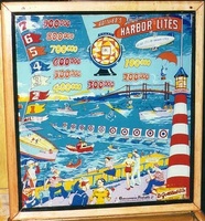 Image # 1090: Harbor Lites Backglass