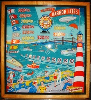Image # 10101: Harbor Lites Backglass