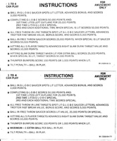 Image # 29131: Harlem Globetrotters On Tour Instruction Cards