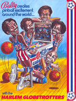 Image # 80857: Harlem Globetrotters On Tour Flyer - Front