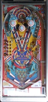 Image # 58667: Harlem Globetrotters On Tour Playfield - White G-L-O-B-E Inserts