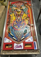 Image # 71502: Harlem Globetrotters On Tour Playfield - Reversed Insert Colors