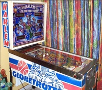 Image # 6879: Harlem Globetrotters On Tour Cabinet - Full View