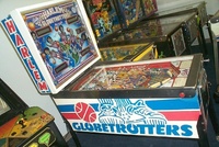 Image # 13288: Harlem Globetrotters On Tour Cabinet - Left