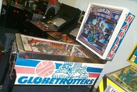 Image # 13289: Harlem Globetrotters On Tour Cabinet - Right