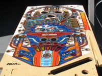 Image # 29461: Harley-Davidson (1st production run) Blank Playfield