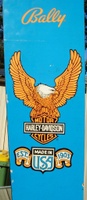 Image # 31832: Harley-Davidson (1st production run) Backbox - Left 
(Serial number I656432.)