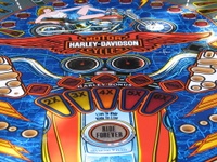 Image # 29462: Harley-Davidson (1st production run) Center Blank Playfield