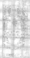 Image # 80975: Harley-Davidson (1st production run) Original Playfield Drawing for Poker Night