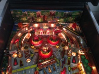 Image # 62754: Harley-Davidson (1st production run) Illuminated Upper Playfield