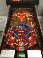 Image # 62753: Harley-Davidson (1st production run) Illuminated Playfield