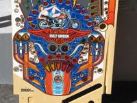 Image # 29464: Harley-Davidson (1st production run) Lower Blank Playfield