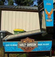 Image # 31833: Harley-Davidson (1st production run) Cabinet - Right 
(Serial number I656432.)