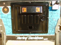 Image # 31834: Harley-Davidson (1st production run) Front 
(Serial number I656432.)