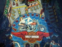 Image # 31838: Harley-Davidson (1st production run) Middle Playfield 
(Serial number I656432.)