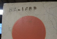 Image # 30020: Harvest Serial Number 
(Serial number HA-1688.)