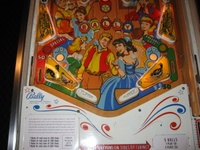 Image # 52540: Harvest Lower Playfield 
(Serial number HA-1143.)