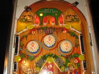 Image # 52539: Harvest Upper Playfield 
(Serial number HA-1143.)
