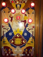 Image # 63915: Harvest Moon Playfield at Start of Game 
(Serial number 069253HM.)