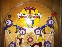 Image # 63916: Harvest Moon Upper Playfield 
(Serial number 069253HM.)