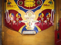 Image # 63918: Harvest Moon Lower Playfield 
(Serial number 069253HM.)