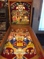 Image # 63922: Harvest Moon Cabinet - Front View 
(Serial number 069253HM.)