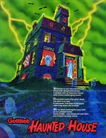 Image # 4662: Haunted House Flyer, Front