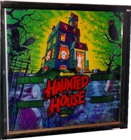Image # 1100: Haunted House Backglass