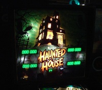 Image # 23740: Haunted House Illuminated Backglass