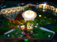 Image # 52654: Haunted House Illuminated Elevated Playfield