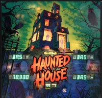 Image # 54123: Haunted House Illuminated Backglass