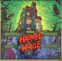 Image # 56684: Haunted House Backglass
