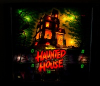 Image # 59165: Haunted House Illuminated Backglass