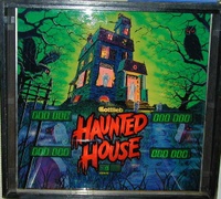 Image # 6625: Haunted House Backglass