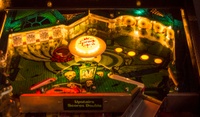 Image # 59167: Haunted House Illuminated Elevated Playfield