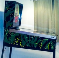 Image # 59170: Haunted House Cabinet - Left
