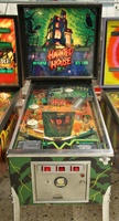 Image # 66842: Haunted House Cabinet - Front View