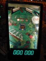 Image # 6626: Haunted House Lower Playfield Detail