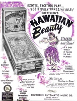 Image # 4667: Hawaiian Beauty Flyer