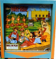Image # 1112: Hay-Ride Backglass