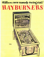 Image # 4232: Hayburners Flyer, Front