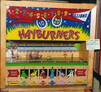 Image # 1114: Hayburners Backglass