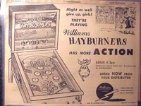 Image # 26716: Hayburners Billboard Ad 
(The Billboard (Magazine), Sep-8-1951, page 99)
