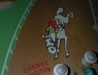 Image # 14473: Hayburners Playfield Detail - White Horse