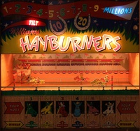 Image # 63171: Hayburners Illuminated Backglass