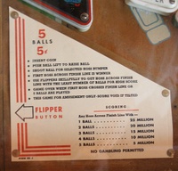 Image # 63173: Hayburners Combined Instruction and Score Card