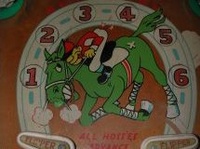 Image # 14471: Hayburners Playfield Detail - Green Horse