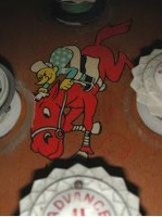 Image # 14472: Hayburners Playfield Detail - Red Horse