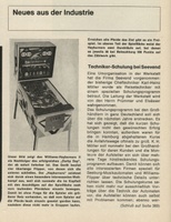 Image # 22519: Hayburners II German Press Release 
(From the German operator magazine Automaten Markt, December 1968.)