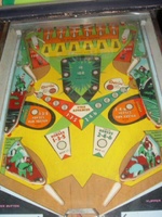 Image # 20015: Hayburners II Playfield (flippers open)
